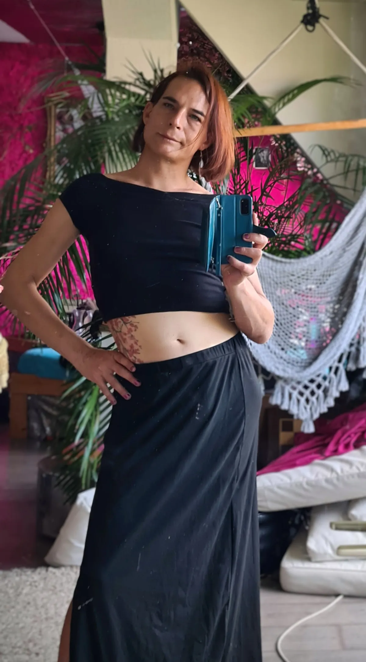 Elegant trans escort Joy Berlin
