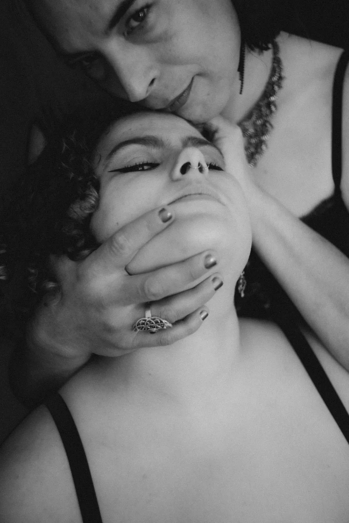 Dominant submissive trans escort duo 